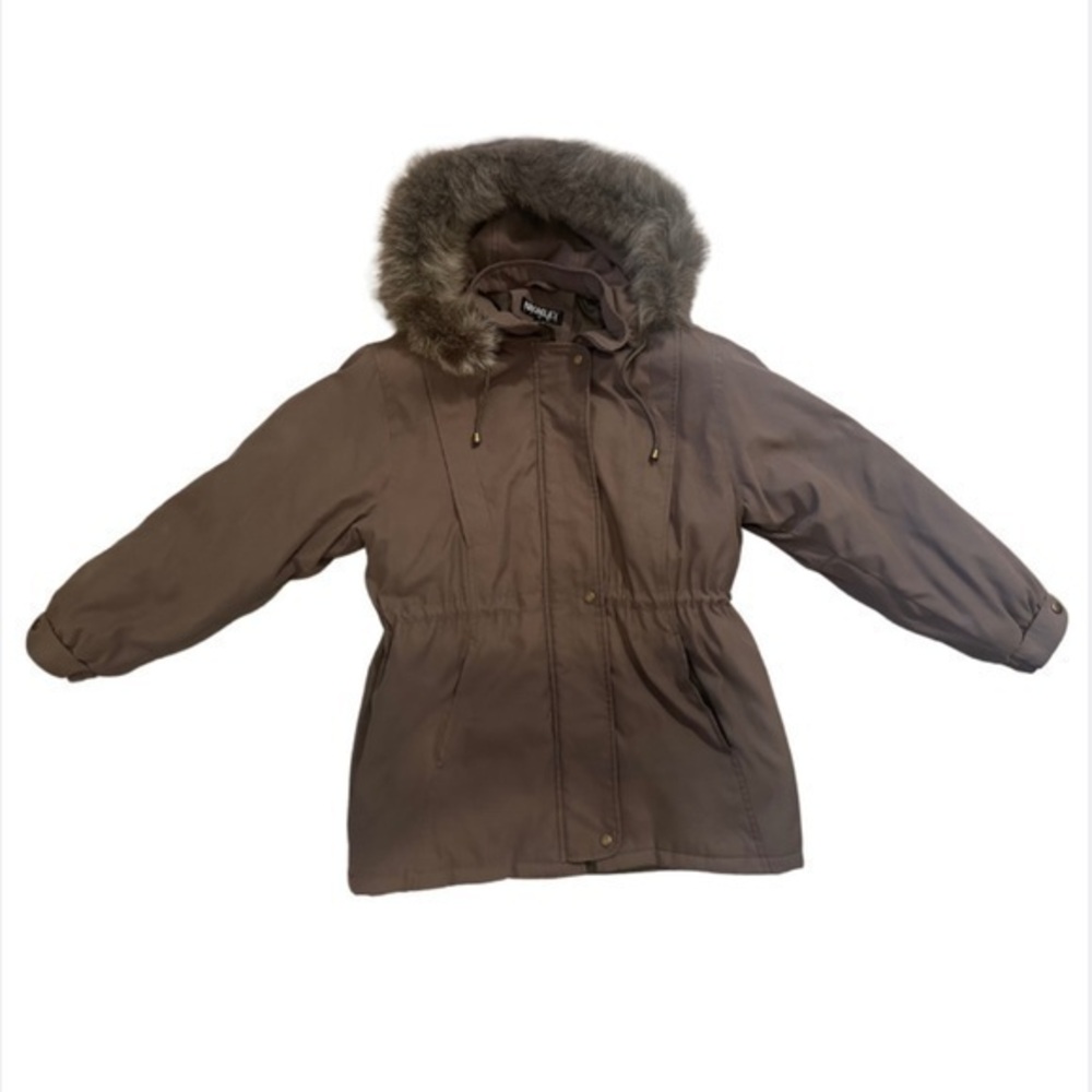 Bromley Sport Vintage DuPont Thermolite Insulation Fox Fur Jacket Size Small